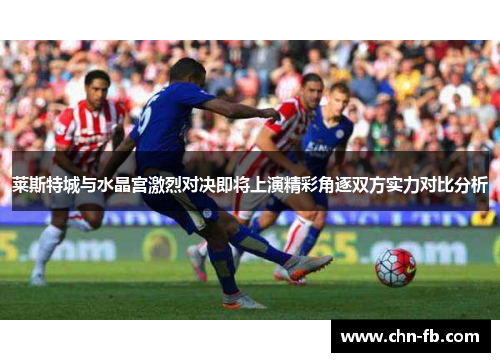 莱斯特城与水晶宫激烈对决即将上演精彩角逐双方实力对比分析 莱斯特城与水晶宫激烈对决即将上演精彩角逐双方实力对比分析