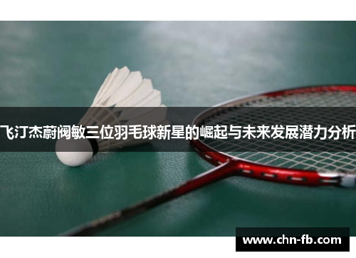 飞汀杰蔚阀敏三位羽毛球新星的崛起与未来发展潜力分析 飞汀杰蔚阀敏三位羽毛球新星的崛起与未来发展潜力分析