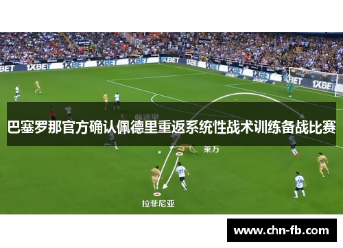 巴塞罗那官方确认佩德里重返系统性战术训练备战比赛 巴塞罗那官方确认佩德里重返系统性战术训练备战比赛